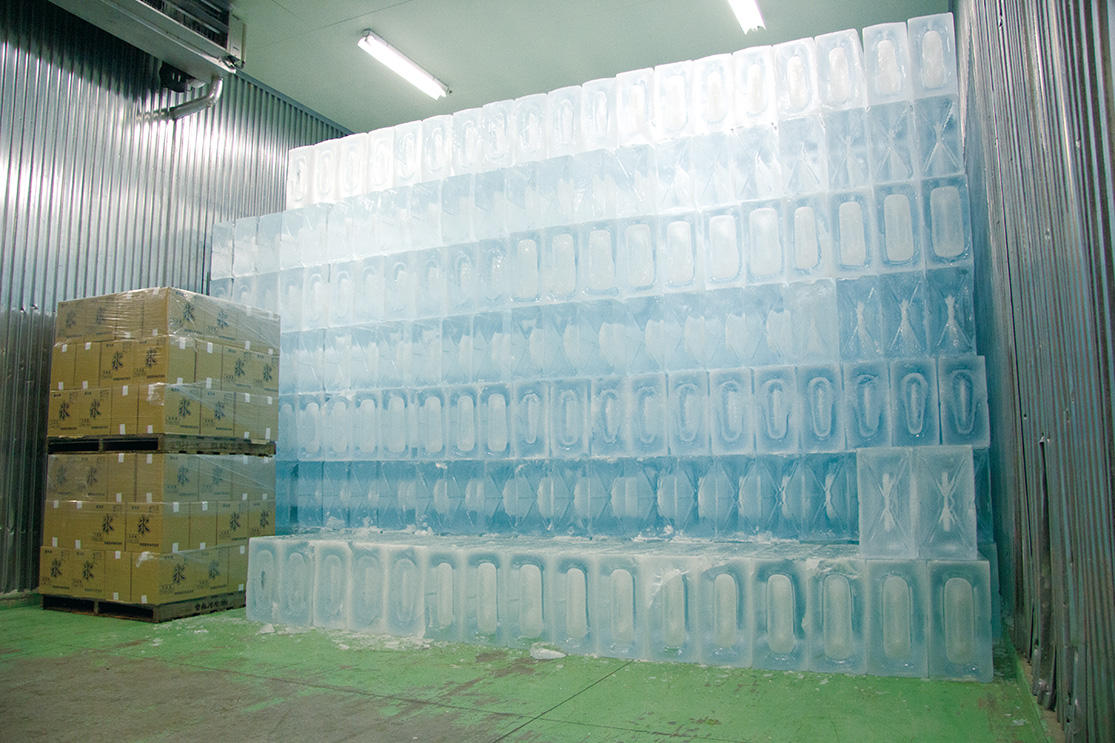 製氷工程の負荷変動に対応